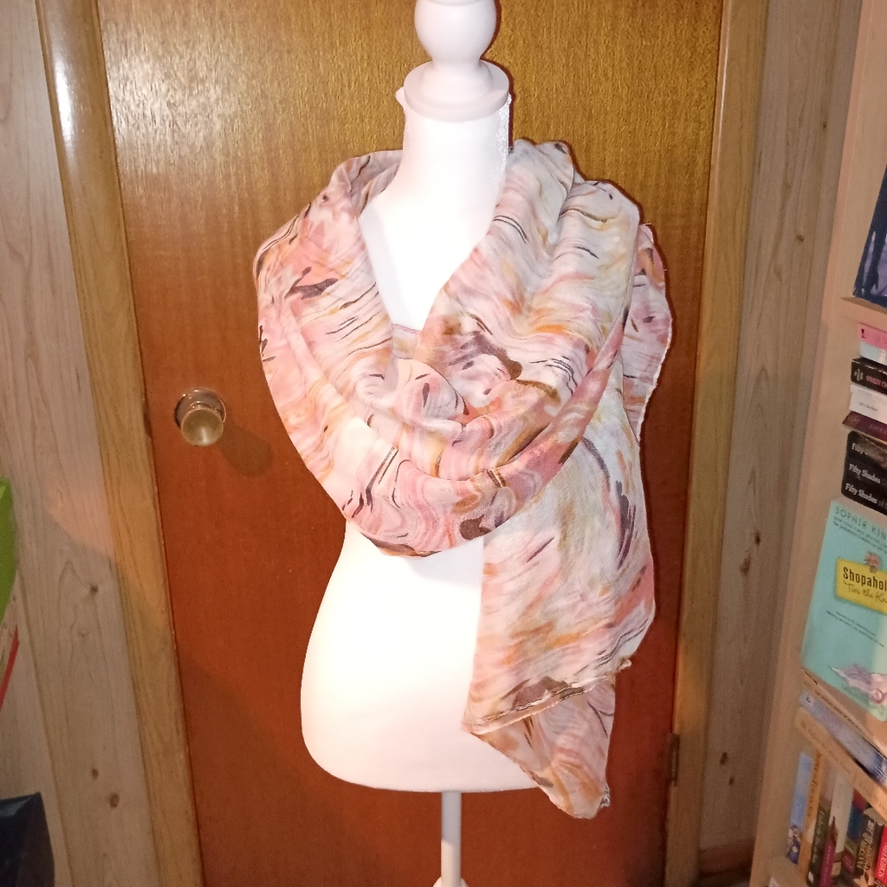 3/$10 🌟 Women's Large Decorative Fashion Scarf Cover-up Shawl Wrap